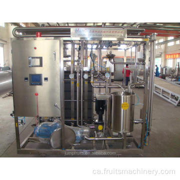 Màquina esterilitzant de llet UHT usada industrial